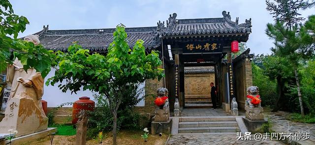 梦境终成美景，才子佳人相逢——忻州貂蝉故里与傅山旧家记游