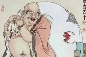 布袋和尚来历传说图片