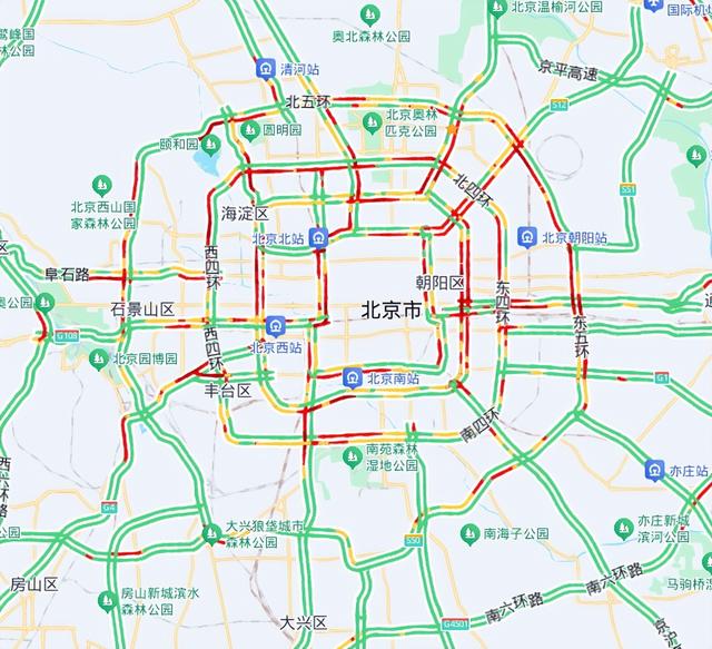 北京城区已达大雨量级，今夜降雨持续！10月上旬，为何雨水不断？