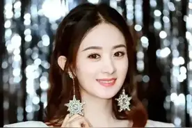 赵丽颖美疯了，白到发光全身上下身材没有一点缺点！图片