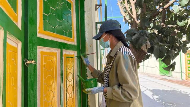阿瓦提县刀郎故里景区迎来返乡大学生 以工代赈助力家乡文旅发展