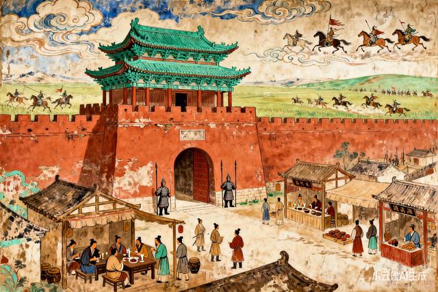 内蒙古西部第一城——云中城