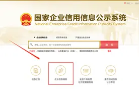 企业工商年报流程图片