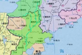 胶东半岛最大的河流—大沽河，带你全面认识青岛人的母亲河图片