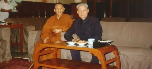 勿忘赵朴初！赵朴老与当代高僧的29个珍贵瞬间