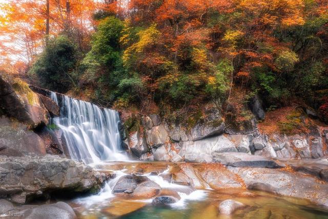 风景不输九寨，斑斓堪比张掖，这个 70% 游客都错过的彩林小城！