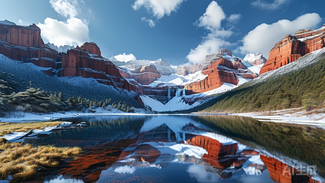 中国最美山景图鉴