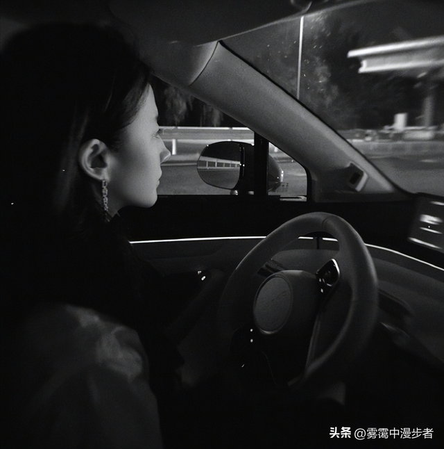 刘亦菲国庆自驾大曝光！新车新狗有寓意，目的地引8000万网友竞猜