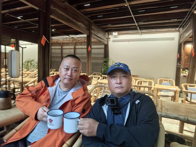 2025秋游：雨中游台州府城