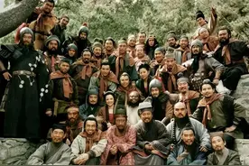 水浒传：梁山一百单八将分为十二个派系，谁与谁才是的真兄弟？图片