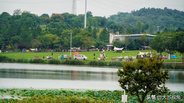 南京溧水藏不住了！国庆露营扎堆，免费湖景+遛娃彩蛋太好逛