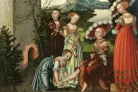 “欲望与悔改：大卫王的悲剧与救赎之路”图片