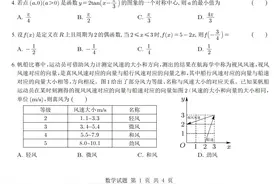 2025年高考数学试题+答案（新高考一卷）图片