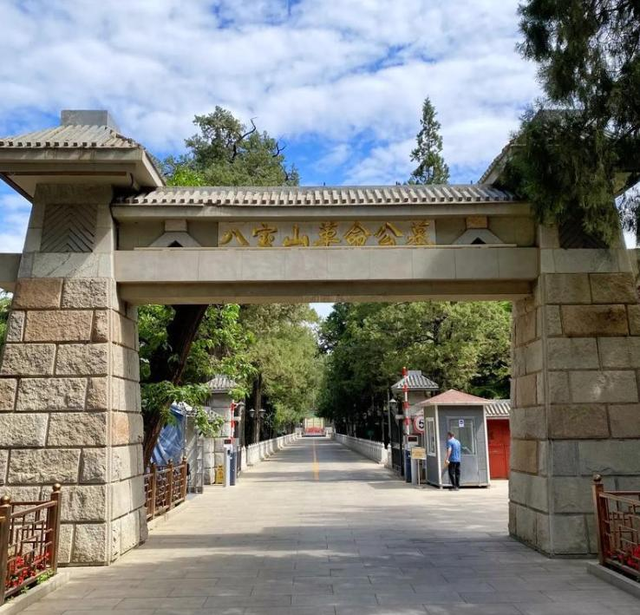 一路走好！众人在八宝山与杨振宁做最后告别，翁帆满脸悲痛很不舍