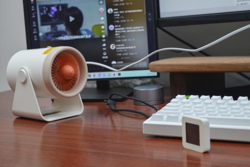 小体积,大温暖:西圣Warm Mini桌面暖风机开箱体验