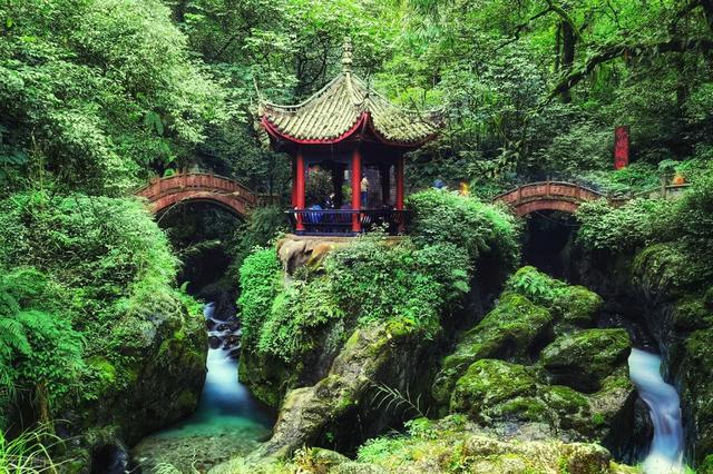 四川山水四绝：峨眉秀、青城幽、夔门险、剑门雄，你去过几个？