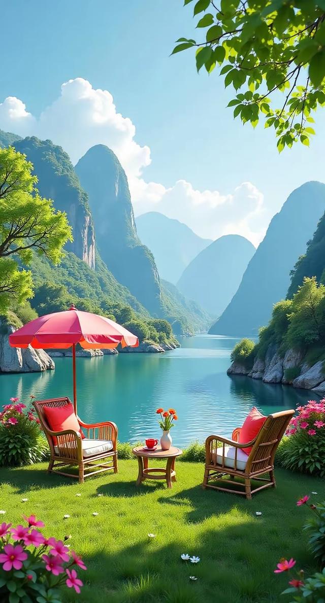 湖山露台：一场绿意与诗意的诗与