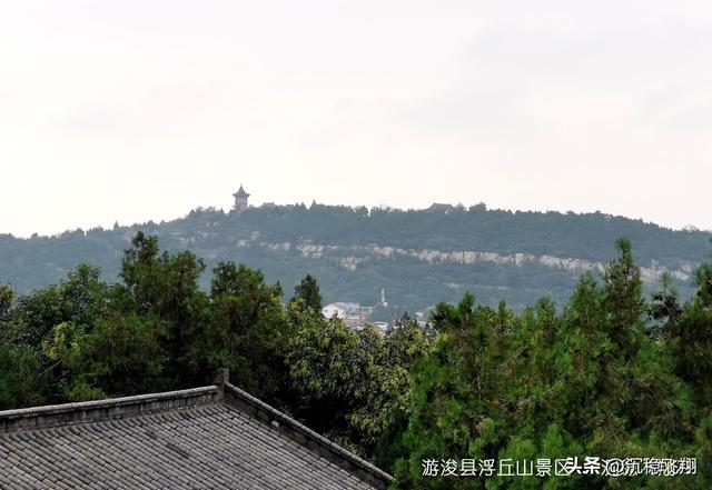 游浚县浮丘山景区