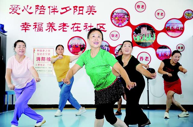 华夏古文明 山西好风光 银龄幸福长