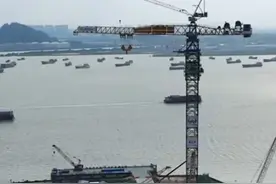深中大桥后是16车道狮子洋通道——永远别低估大湾区筑桥决心！图片