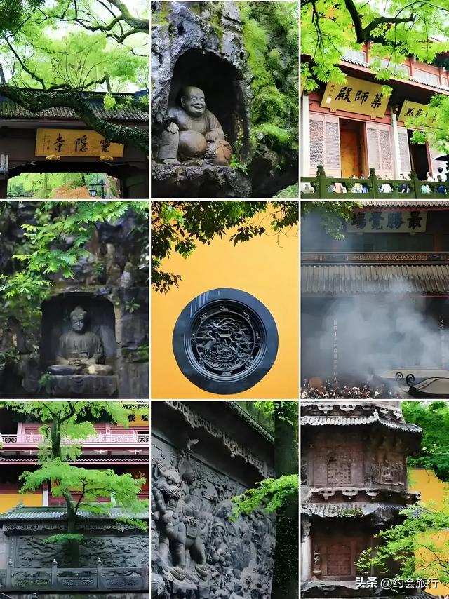 烧一炷香能买个包？灵隐寺75元门票背后的千亿“生意经”