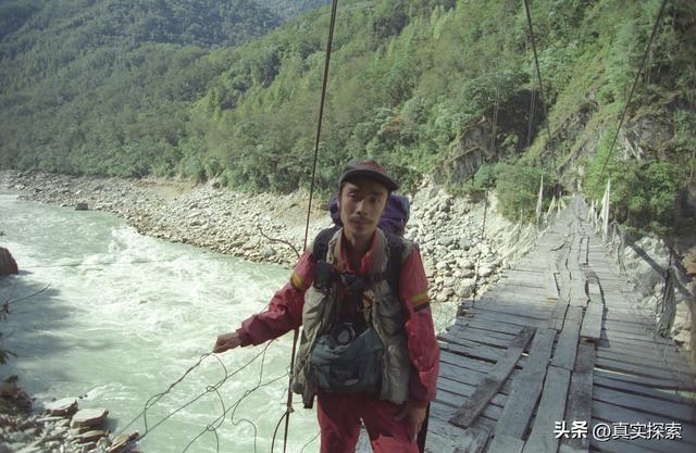 24 寻找大瀑布【山顶无名营地—扎曲—门中A】多云（日记版）雅漂