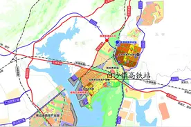 未来四年，广西人流量最大的乡镇高铁站将到来，惠及几十万人图片