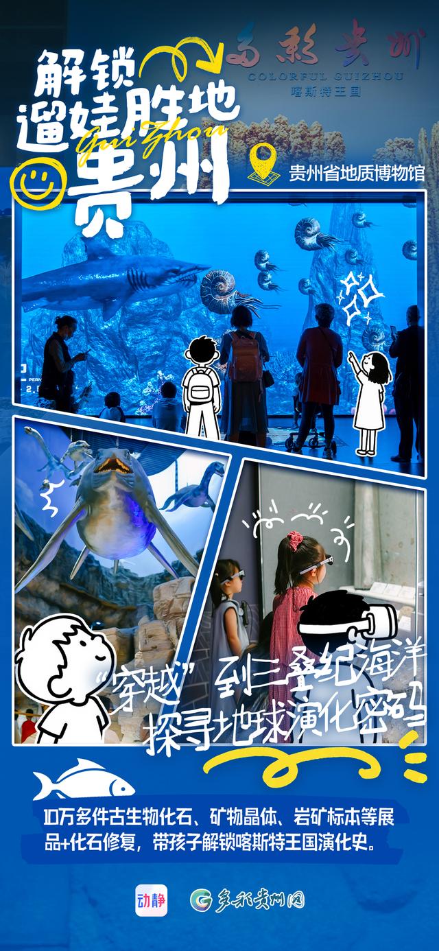 解锁遛娃宝藏地——贵州！你的孩子去“探险”了吗？