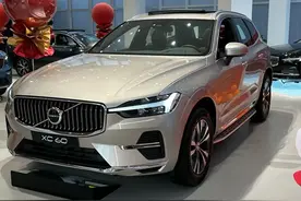 陪朋友看沃尔沃XC60，开了2圈，好开平稳不假，但这3个不足也突出图片