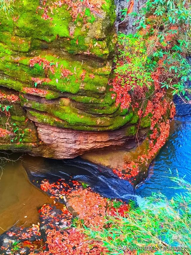 汉中汉江源:藏着汉文化密码秘境美成诗画!