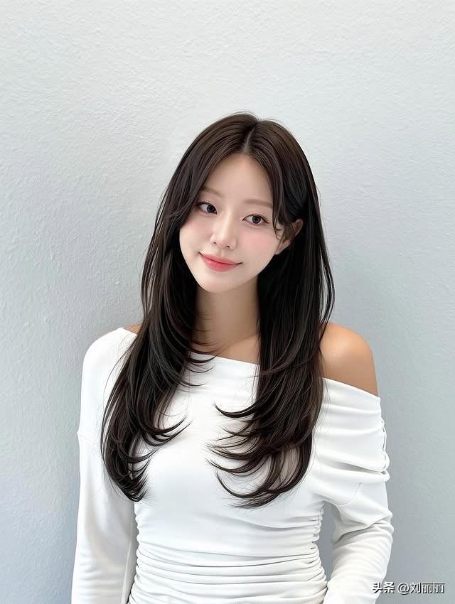 韩式氛围感发型：从长发到锁骨发，解锁不挑人的温柔高级感