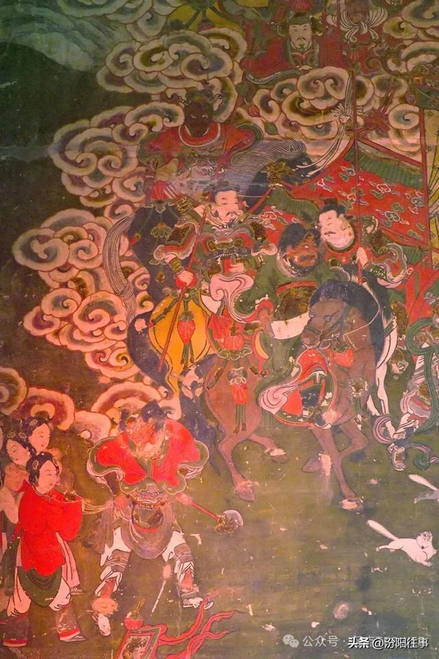 汾阳往事｜山西旅游记录——汾阳后土圣母庙（三）