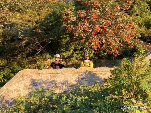 朋友圈已卷疯！九月泰山“琉璃色天空”限时上演！秋意治愈力拉满~