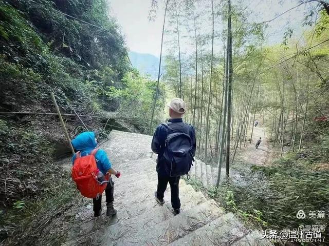 藏于浙江5A景区内有一处“十里铁甲龙”,洞穴众多形态奇特