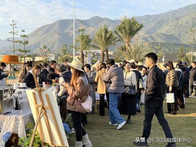 安逸四川·仁和之冬 | 暖冬集市来袭,没人能空着手出来!