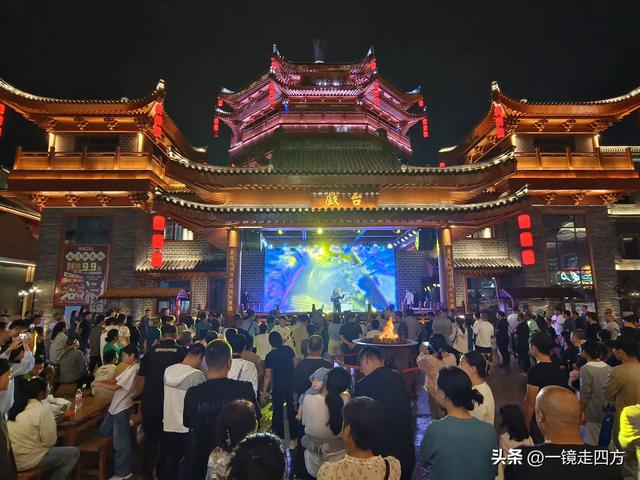 北国山城通化夜生活最热打卡地“龙兴里”（下）