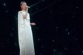 春晚 王菲《世界赠予我的》图片