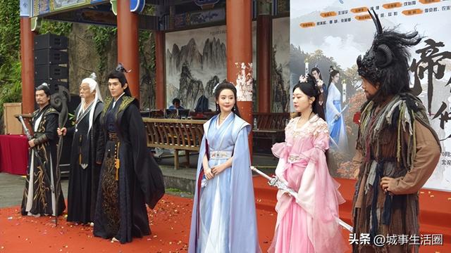 “北帝仙门修仙记”开机啦！“美丽壮乡”文旅融合搭上仙侠快车咯