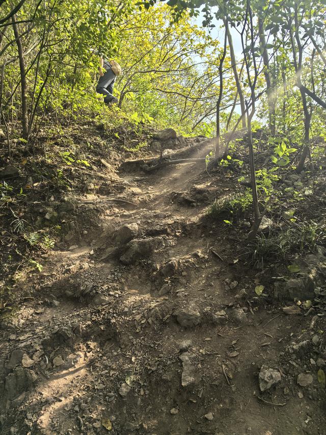 南京幕府山郊野徒步