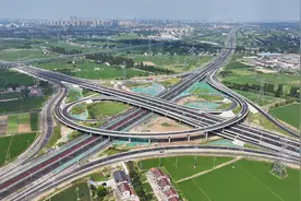 张家港“田”字架构快速路网，计划2026年建设成环图片