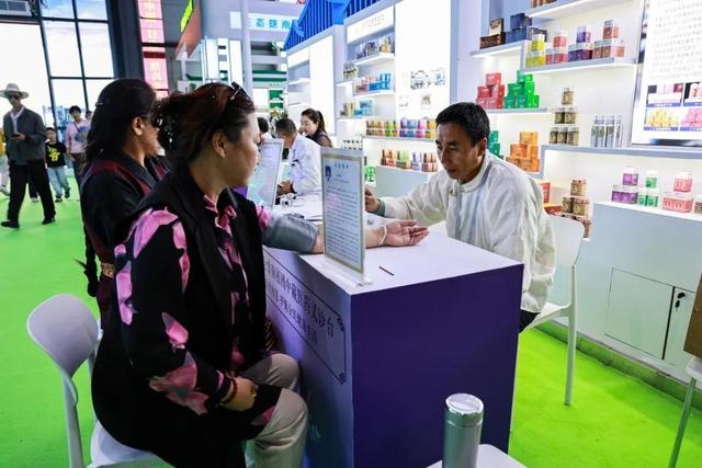 高清图逛陇西康美药博园