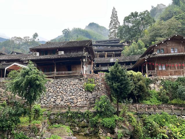 退休夫妻自驾温州永康之溪口村、屿北村、林坑古村