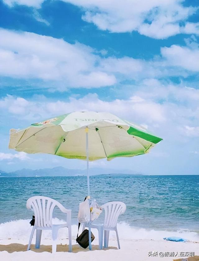 深圳玫瑰海岸游玩全攻略，情人拍照海边圣地，邂逅海滨的梦幻浪漫
