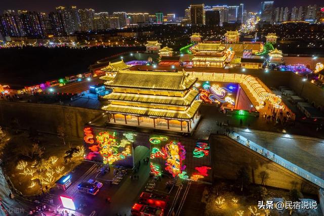 春节，山西大同古城被160项活动激活！