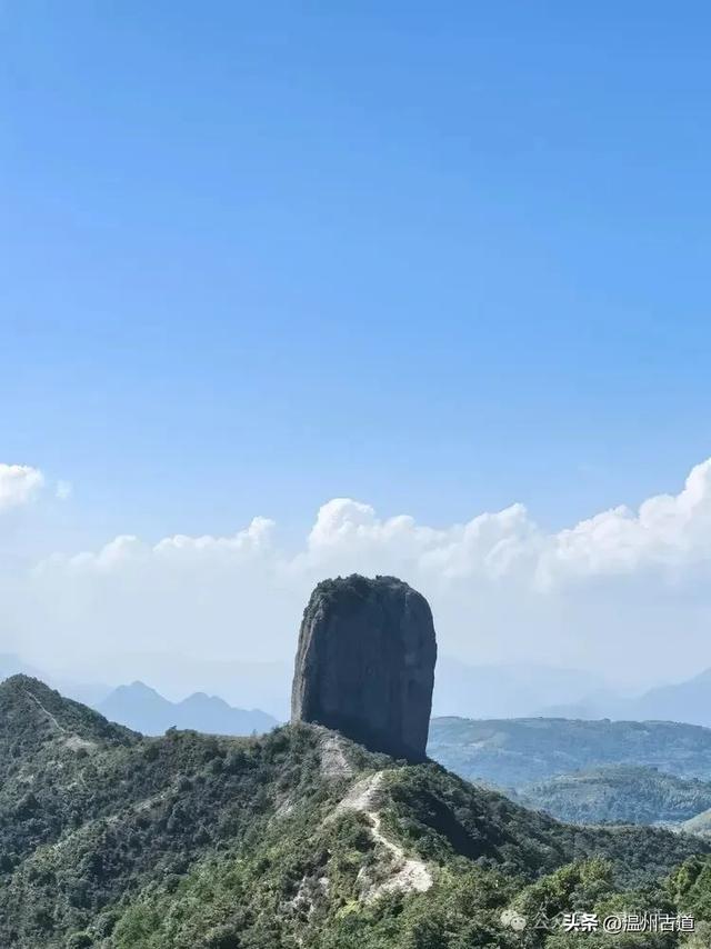 温台交界这条有峡谷山脊、瀑布碧潭、奇峰怪石的徒步路线等你走起