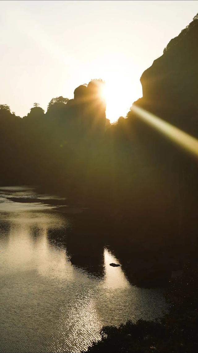 七夕漫游武夷山，情定爱情纵贯线