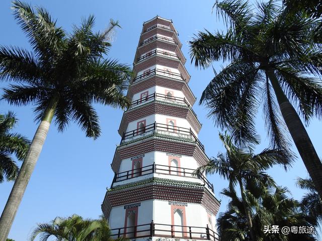 东莞金鳌洲塔，耸立东江边上，见证着岁月悠悠