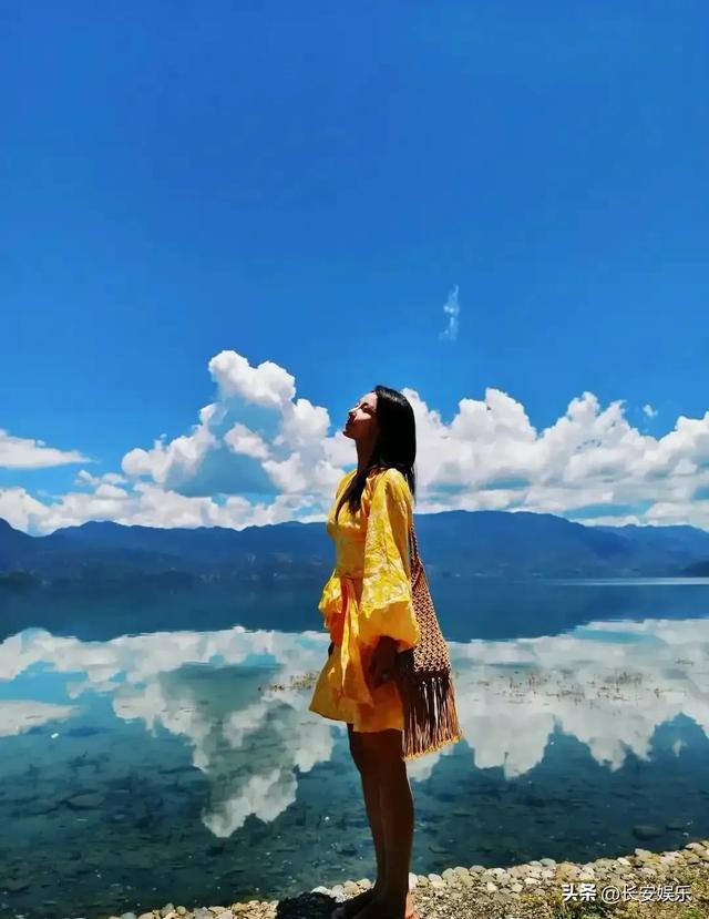 她如果不是私生活太混乱，她现在估计不输杨幂、白露、高圆圆