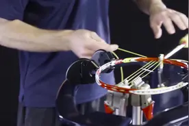 羽毛球拍拉线磅数详解，带你了解你不知道的羽毛球拍知识图片