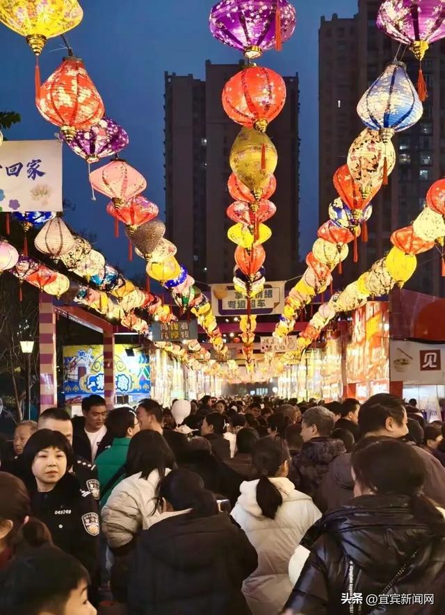 市集热闹不停！高县迎春消费季活动正式启动！